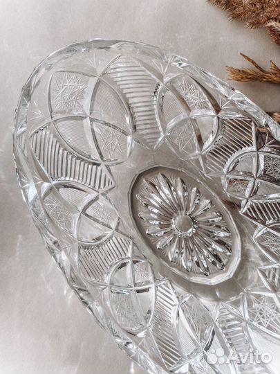 Хрусталь Богемия Чехословакия