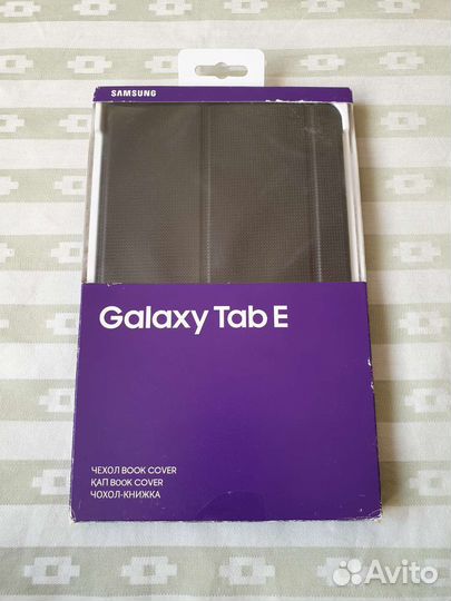 Оригинальный чехол для Samsung Tab E 9.6 новый
