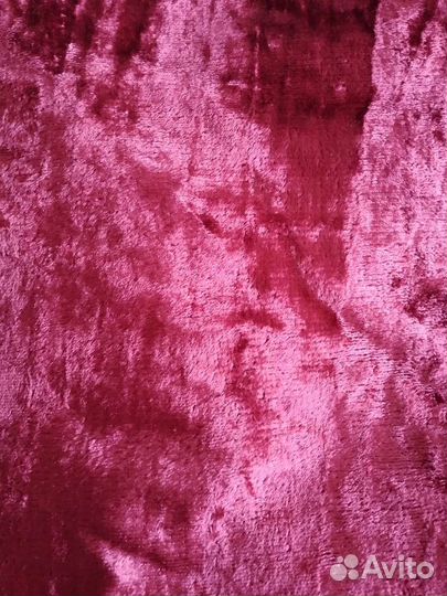 Ткань плюш новая времен СССР