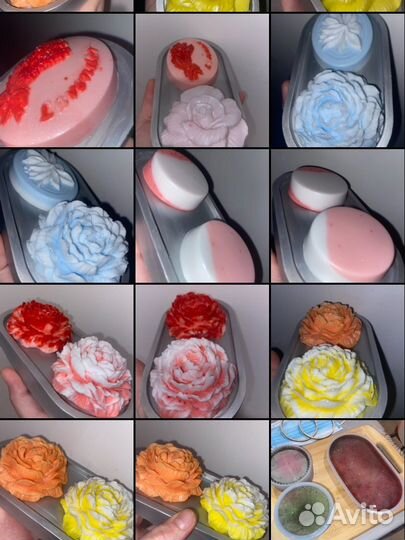 Мыло с отдушкой запахом