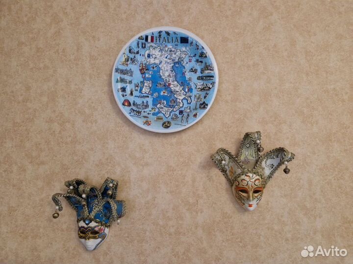 Маски карнавальные с Венеции