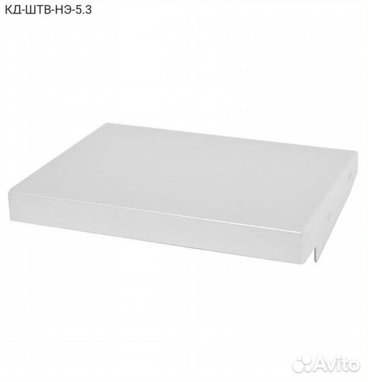 Крыша (козырёк) цмо кд-штв-нэ, цвет Серый, кд-штв