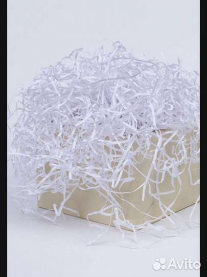 Наполнитель для подарков бумажный