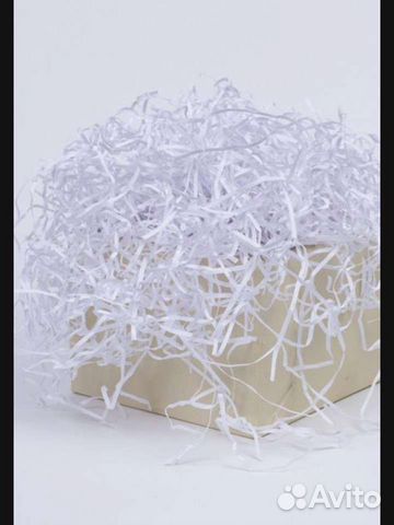 Наполнитель для подарков бумажный