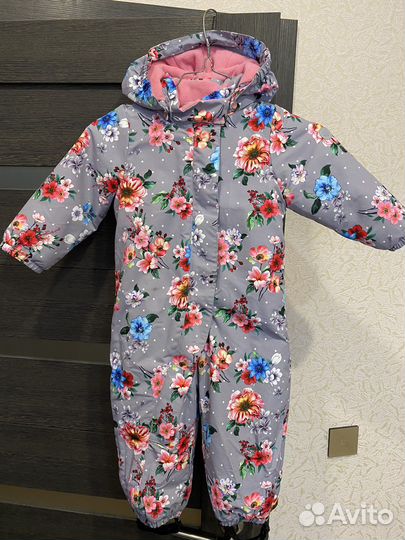 Комбинезон демисезонный 86.Покупали на wb