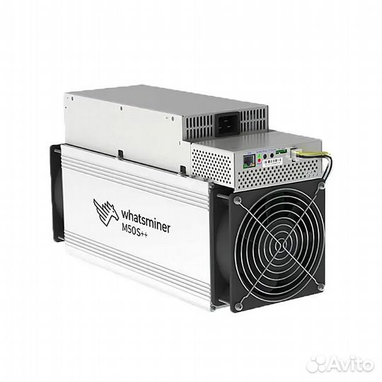 Асик Whatsminer m50s++ 156 th/s