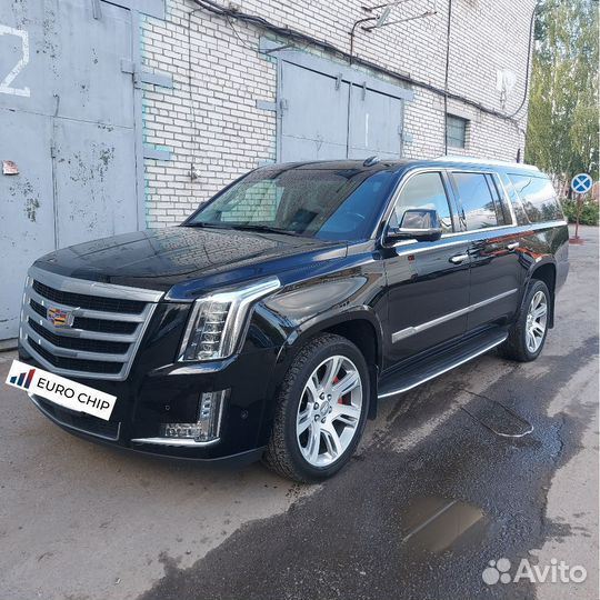 Чип тюнинг Cadillac XTS 2012-2018