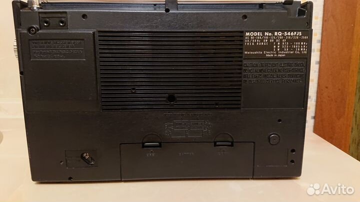 Магнитола National Panasonic RQ-546FJS