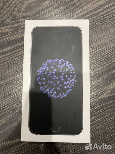 Коробка от iPhone 6