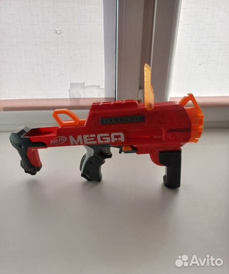Бластер nerf мега бульдог