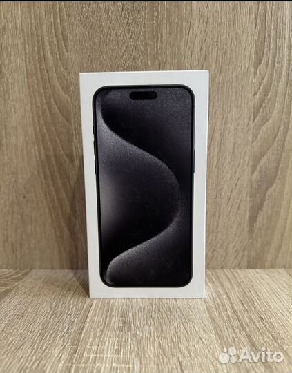 iPhone 15 Pro Max, 256 ГБ