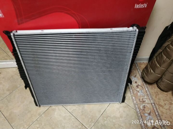 Радиатор двс tadashi TD-036-13371-26, 050083N, 060