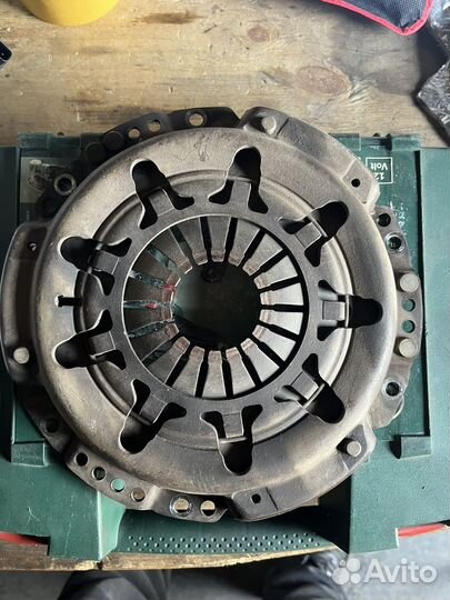 Комплект сцепления тойота королла 120