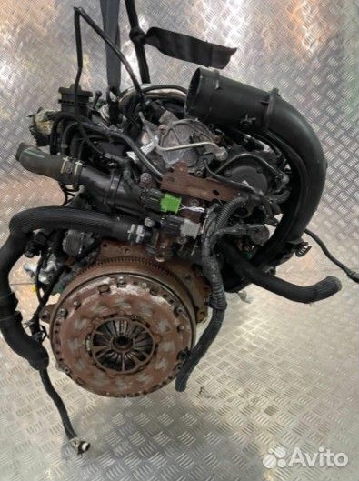 Двигатель RHR Lancia Phedra 2.0 HPI Дизель