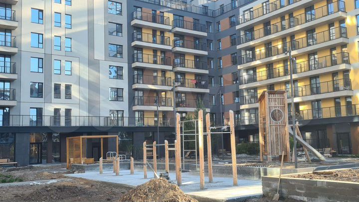 3-к. квартира, 91,6 м², 4/10 эт.