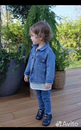 Джинсовка Zara