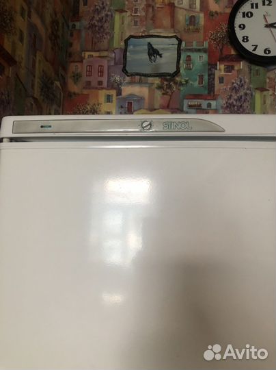 Холодильник бу stinol