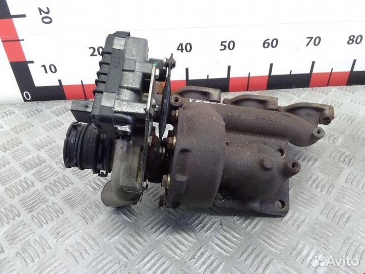 Б/У Турбина 4S7Q6K682EL jaguar