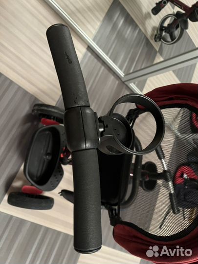 Трехколесный велосипед Maccan M-10 с ручкой