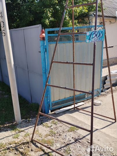 Стремянка для сада-огорода