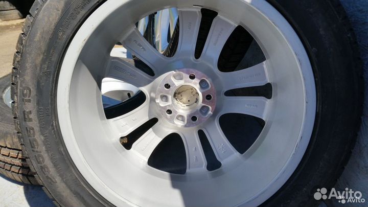 Новые оригинальные колеса Audi Q5 8R FY R19