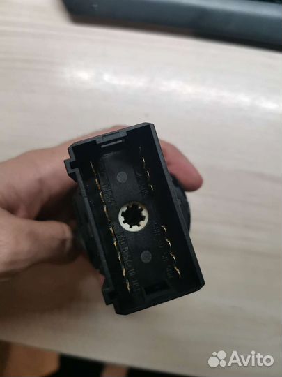 Переключатель света фар volkswagen polo