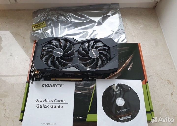Видеокарта gtx 1650