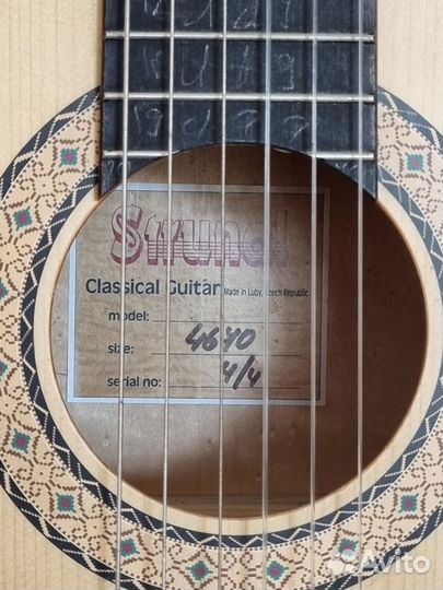 Гитара Strunal