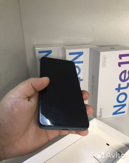 Xiaomi Redmi Note 11 (6/128 gb)