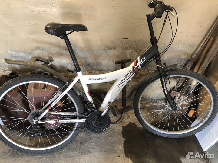 Горный велосипед Forward Fusion 881 (2012)