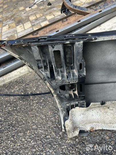 Бампер задний mercedes 221 S500