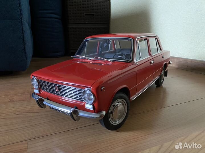Ваз 2101 1:8 модель