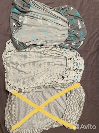 Простынь на резинке