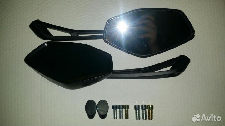 Зеркала универсальные для мотоцикла и скутера
