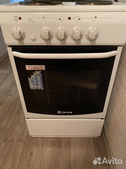 Плита электрическая бу с духовкой