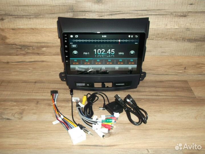 Магнитола Mitsubishi Outlander XL Android 2/32