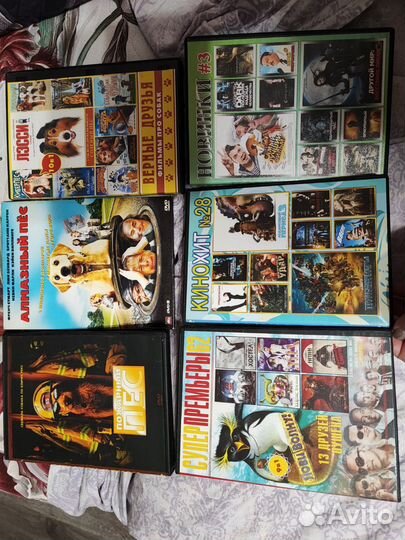 DVD диски (двд) фильмы, мультики, аниме, сериалы