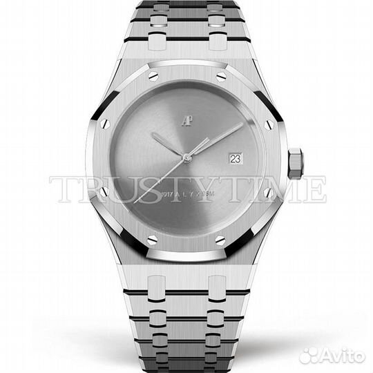 Часы Audemars Piguet Royal Oak Silver MAD Paris Edition Customized 1017 alyx 9SM
