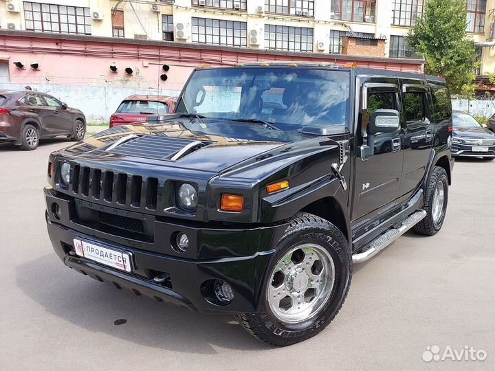 Hummer H2 AT, 2007, 161 187 км