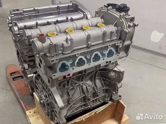 Чисто Новый Двигатель cfna Rapid Space 1.6