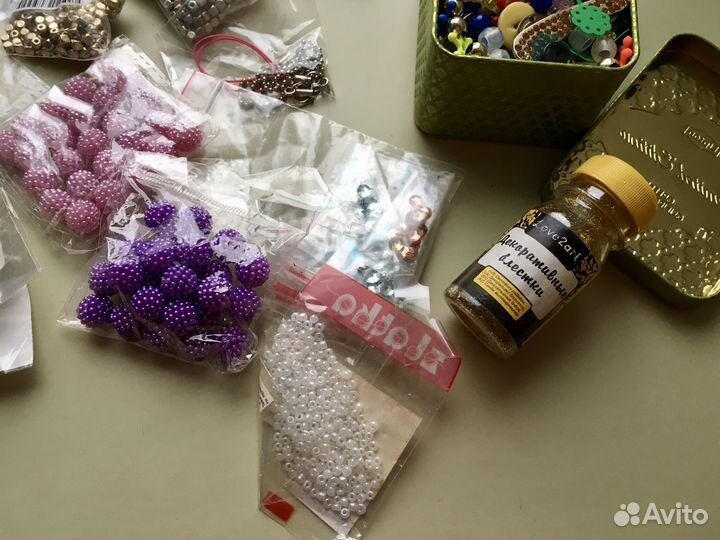 Фурнитура и материалы для творчества