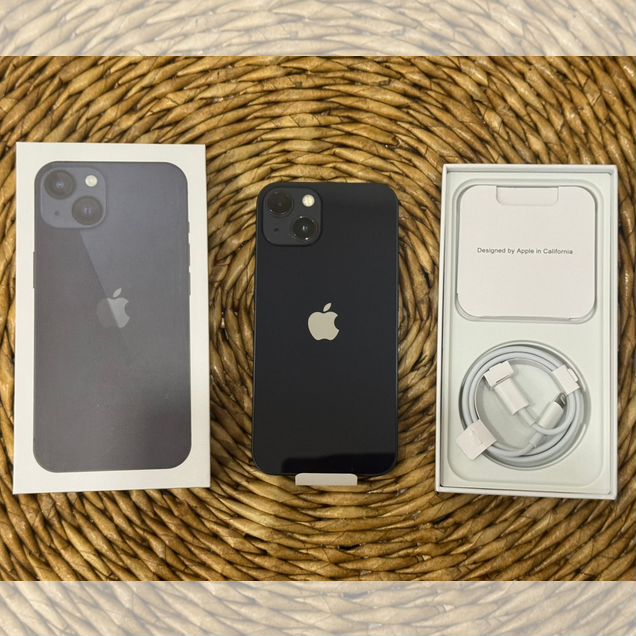 iPhone 13, 256 ГБ, SIM + eSIM