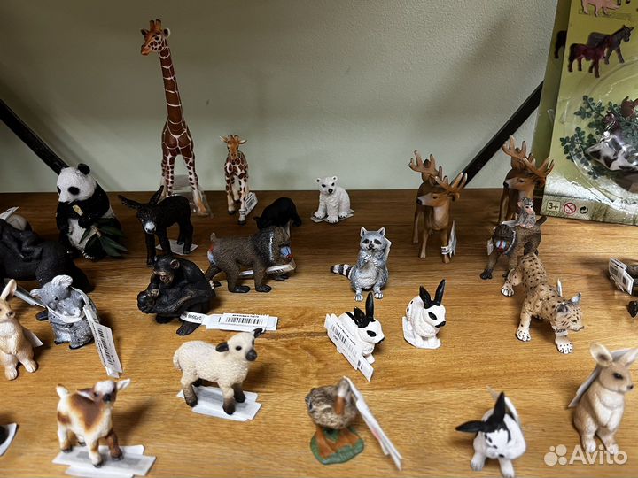 Игрушки schleich