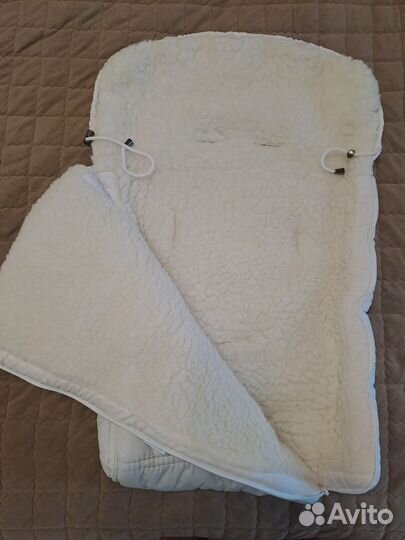 Зимний конверт в коляску nuovita