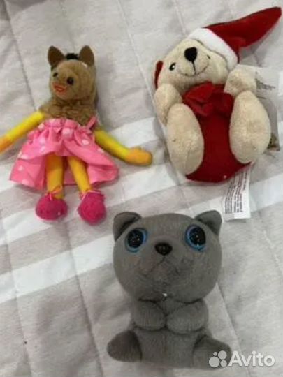 Мягкие игрушки новые