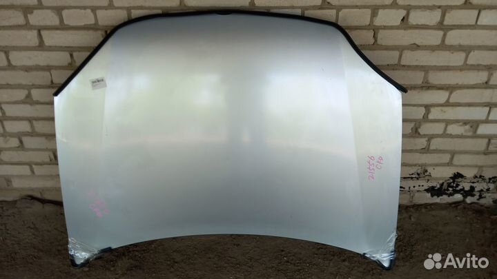 Volkswagen Jetta 5 2005- Golf 5 2003- капот серый