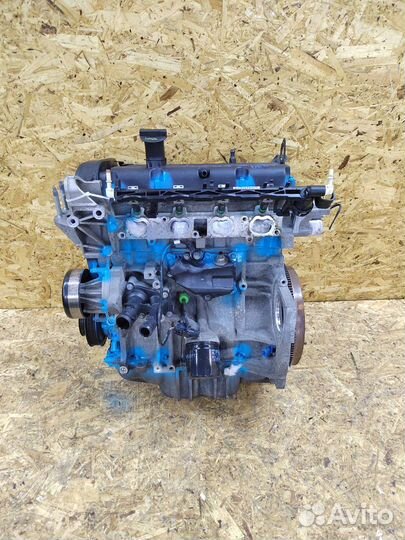 Двигатель 1.4 Ford focus 2 Fiesta Fusion