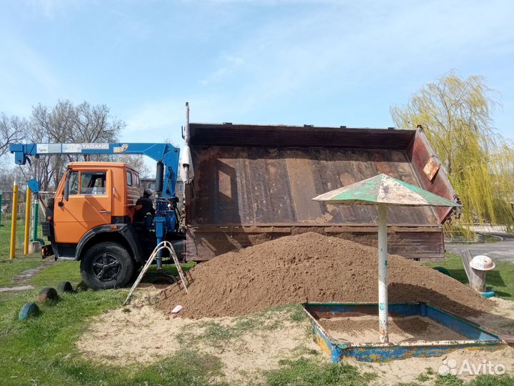 КАМАЗ 355102 с КМУ, 1991