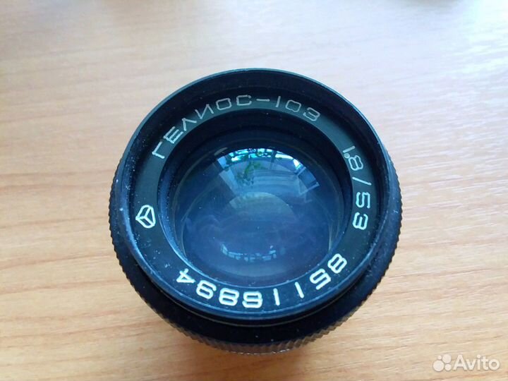 Объектив гелиос-103 СССР