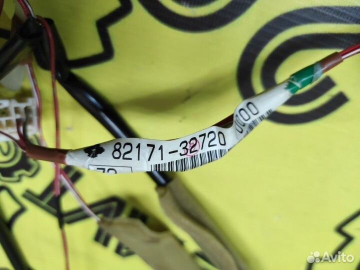 Проводка потолка Toyota Vista Ardeo SV50 3S-FSE